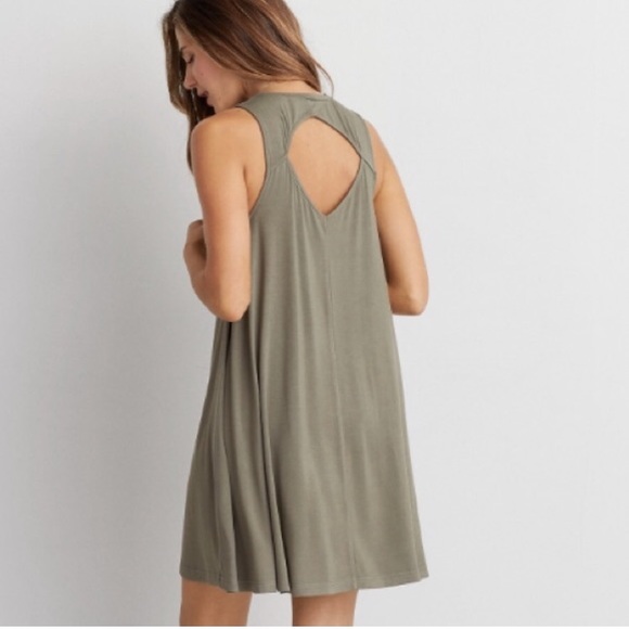 american eagle swing dress